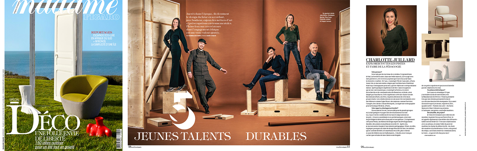 Madame Figaro Spécial Déco n°35