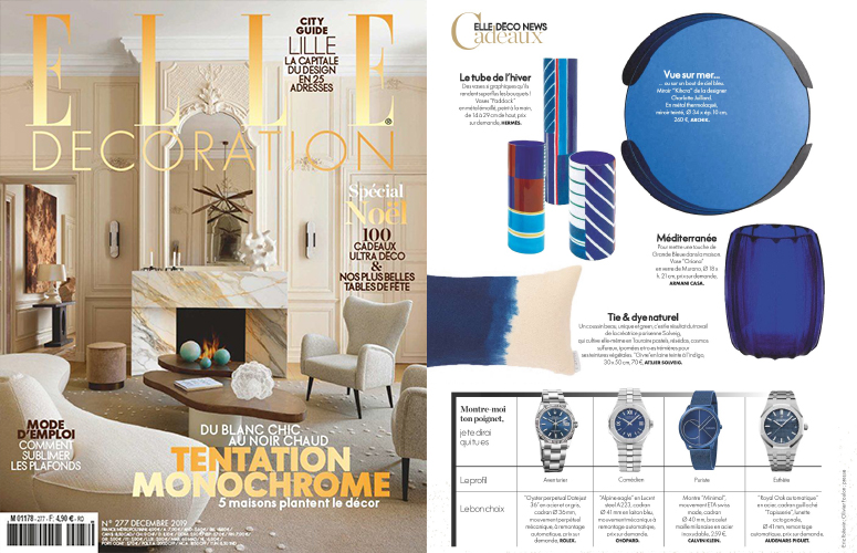 Elle Decoration n°277 – Décembre