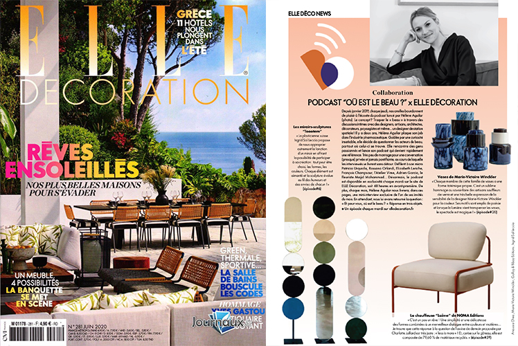 Elle Decoration n° 281 – Juin